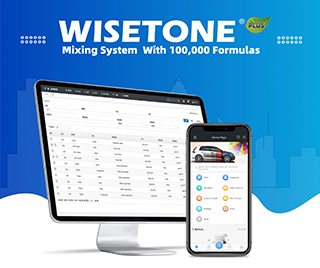 Формулы цветов WISETONE PLUS