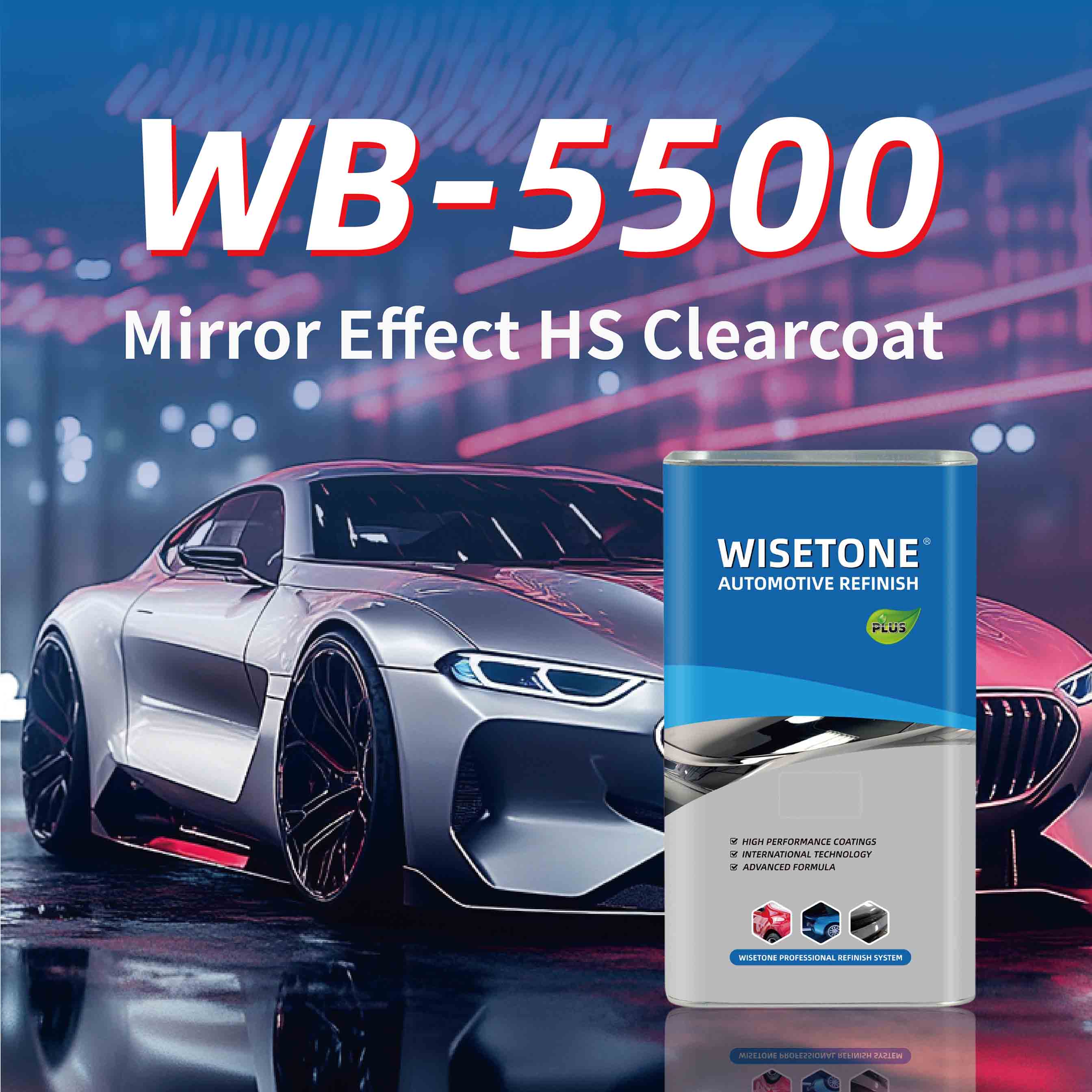 WB 5500 Прозрачный лак