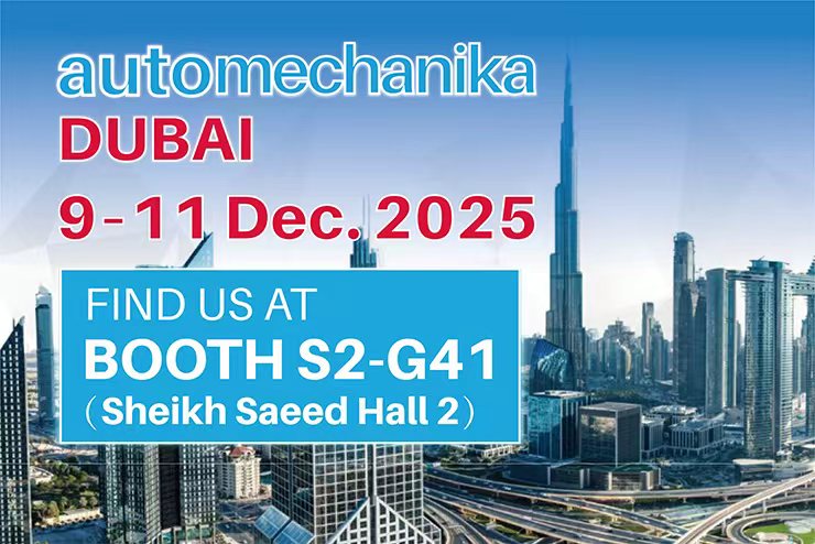 Washinta представит решения для восстановления автомобилей на выставке Automechanika Dubai 2025