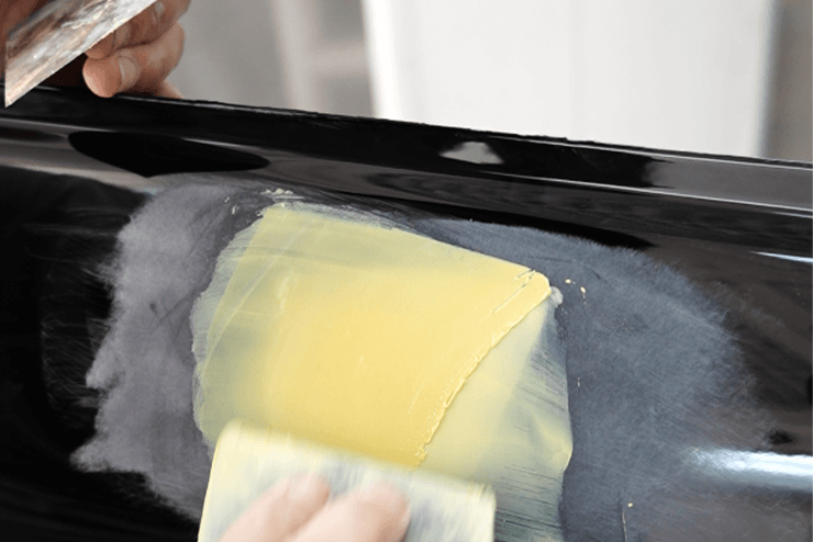 Бесшовное прозрачное покрытие второго поколения: идеальный ремонт лакокрасочного покрытия без видимых разводов